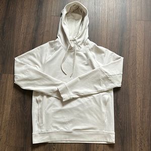 Lululemon off white city sweat pullover Mens hoodie